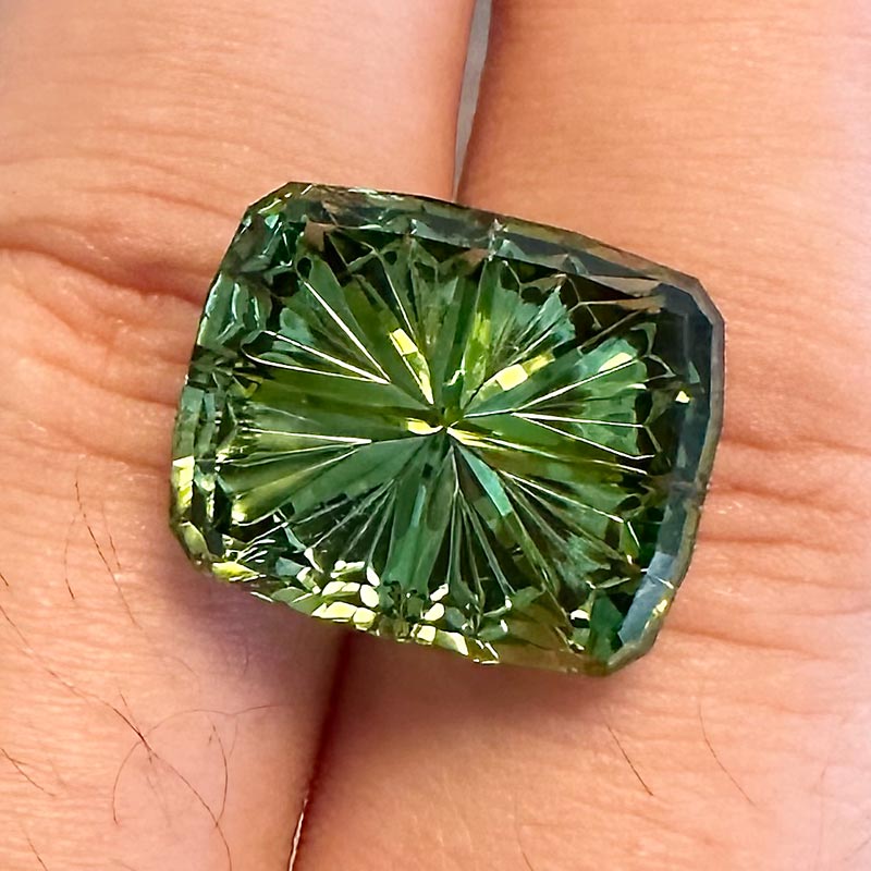 Green Tourmaline view 2