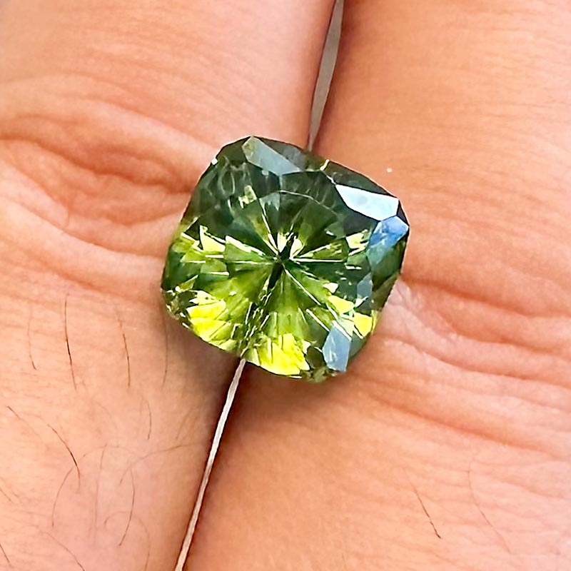 Green Tourmaline view 2