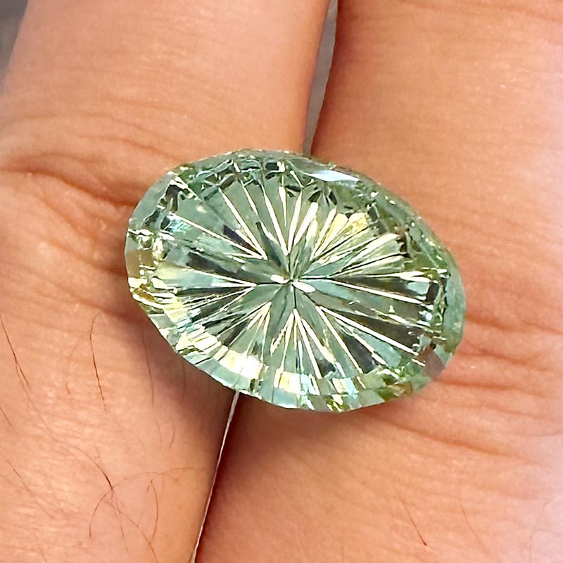 Green Tourmaline view 2