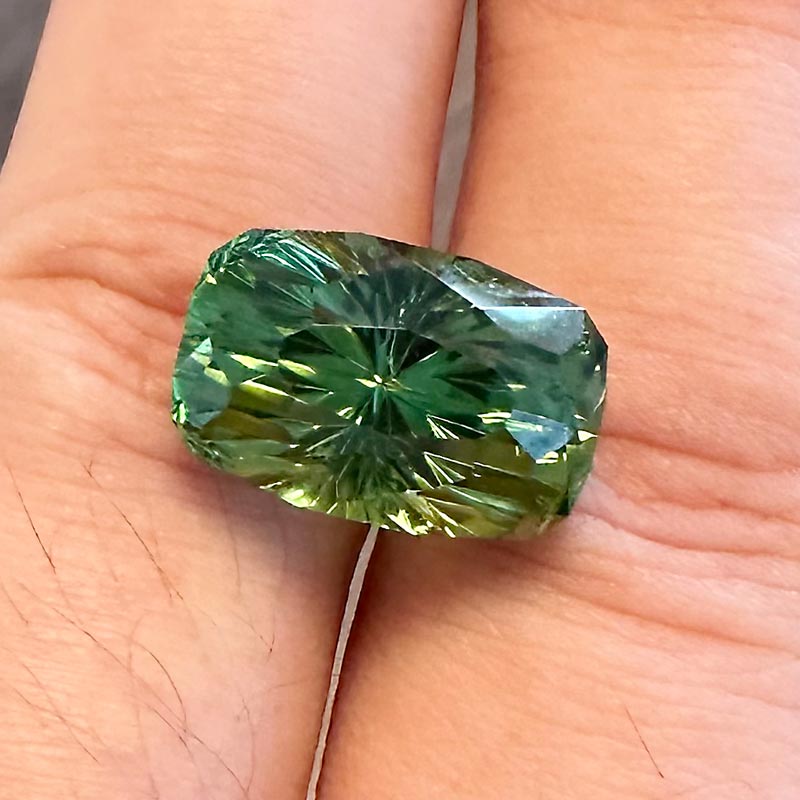 Green Tourmaline view 2