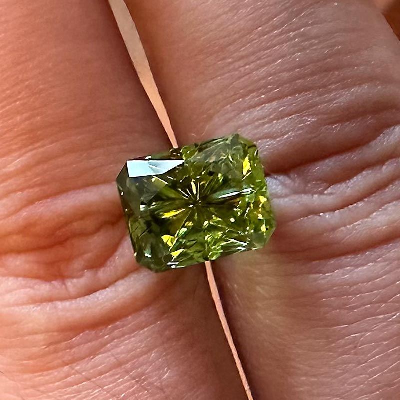 Green Tourmaline view 2