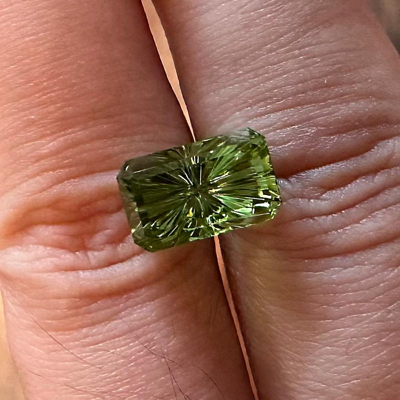 Green Tourmaline view 2