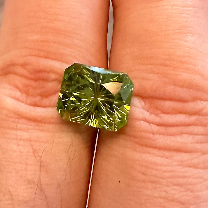 Green Tourmaline view 2