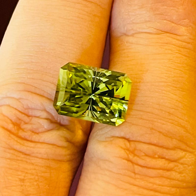 Green Tourmaline view 2