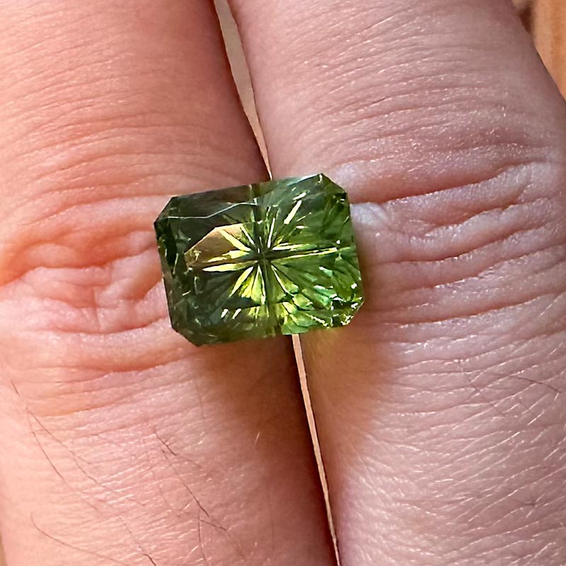 Green Tourmaline view 2