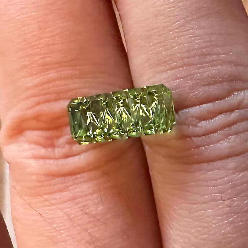 Green Tourmaline view 2