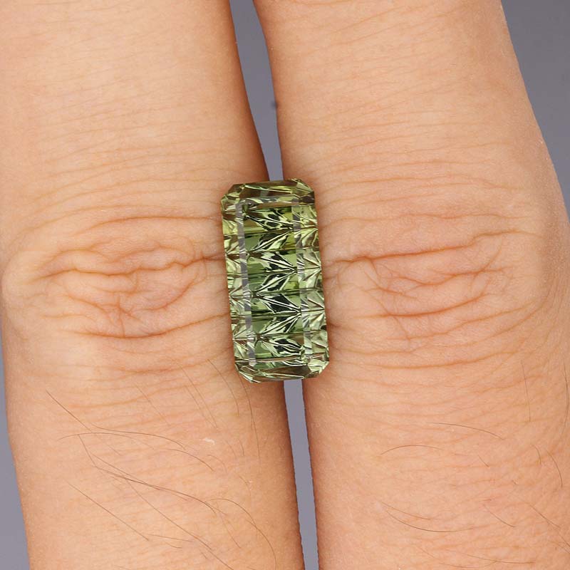 Green Tourmaline view 2