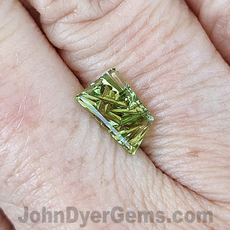 Green Tourmaline view 2