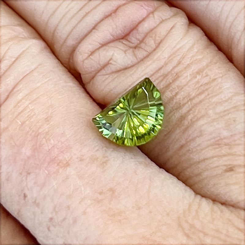 Green Tourmaline view 2