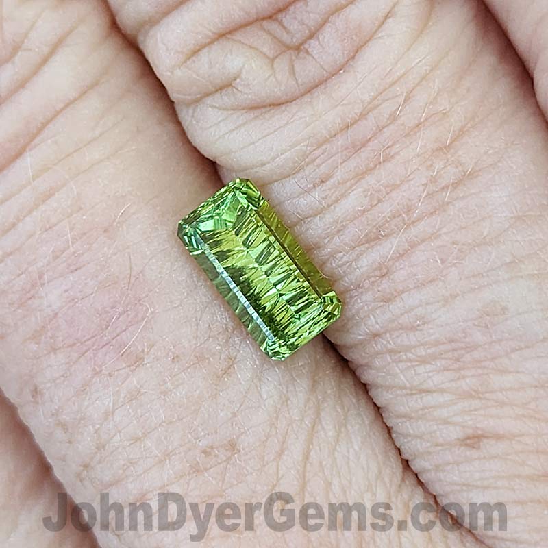 Green Tourmaline view 2