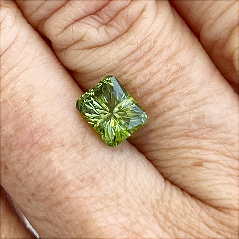 Green Tourmaline view 2