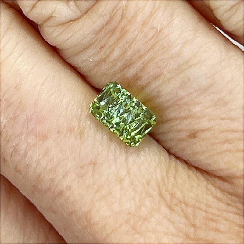 Green Tourmaline view 2