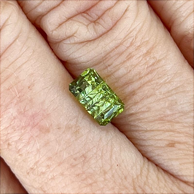 Green Tourmaline view 2