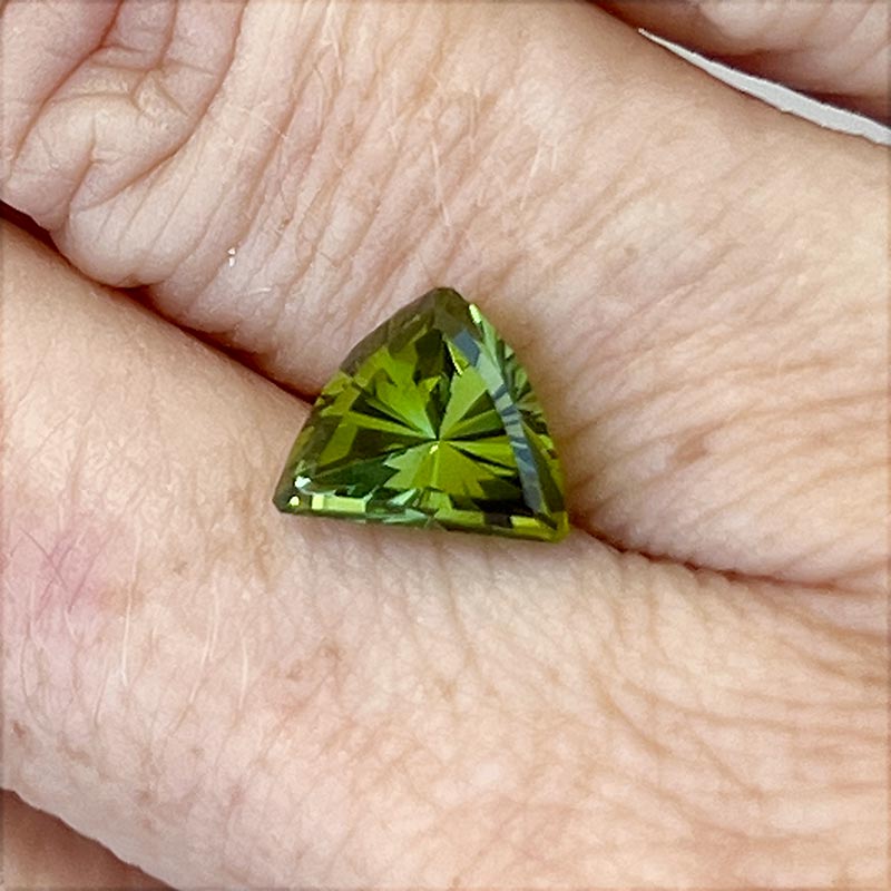 Green Tourmaline view 2