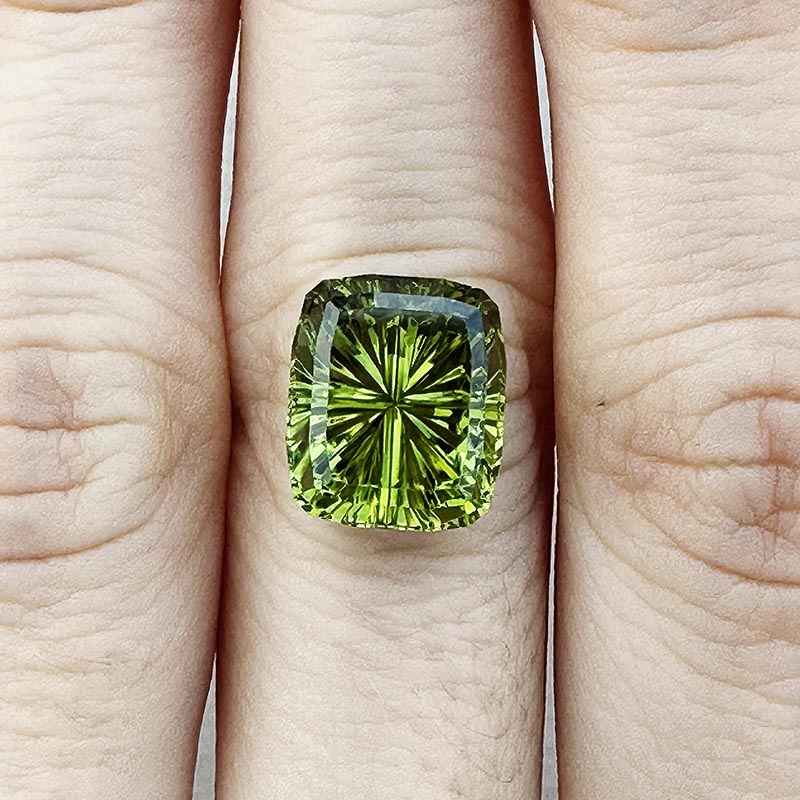 Green Tourmaline view 2