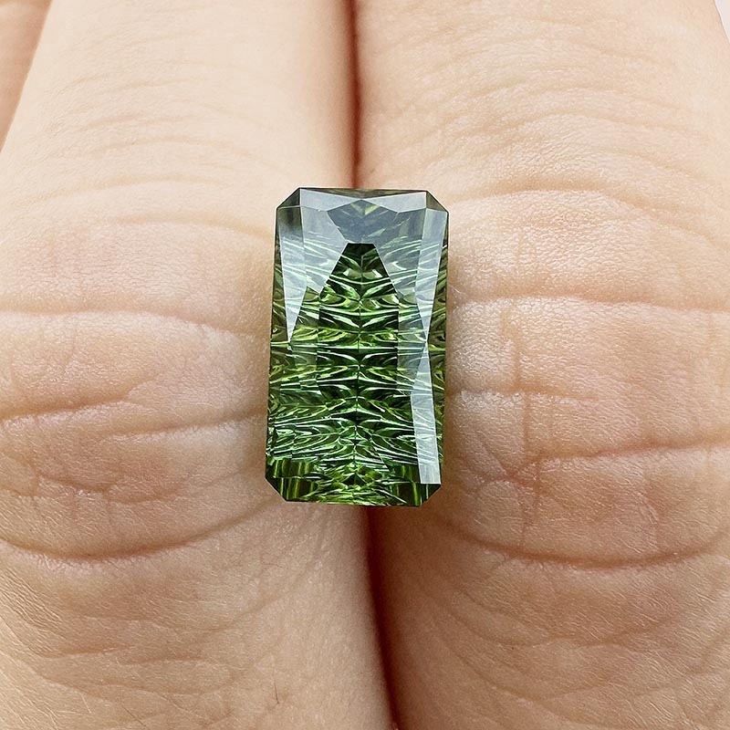Green Tourmaline view 2