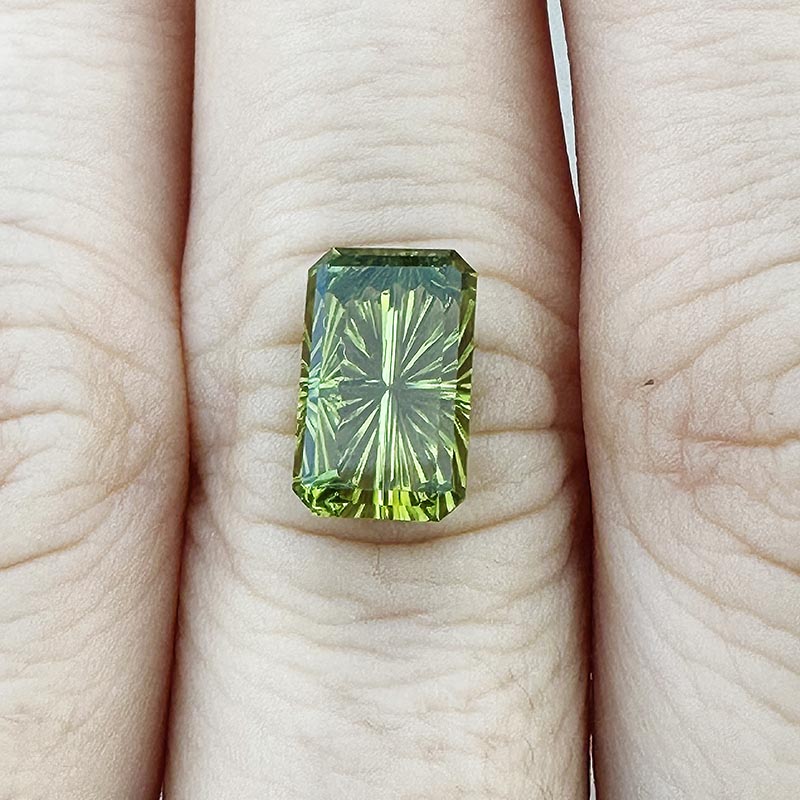 Green Tourmaline view 2