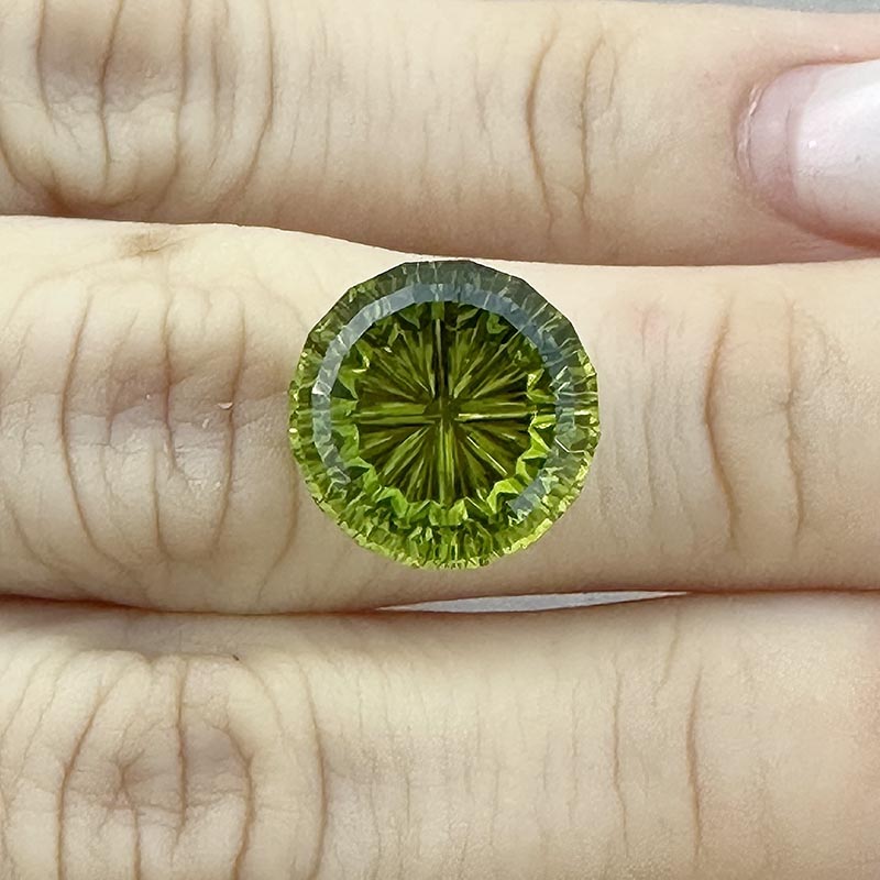 Green Tourmaline view 2