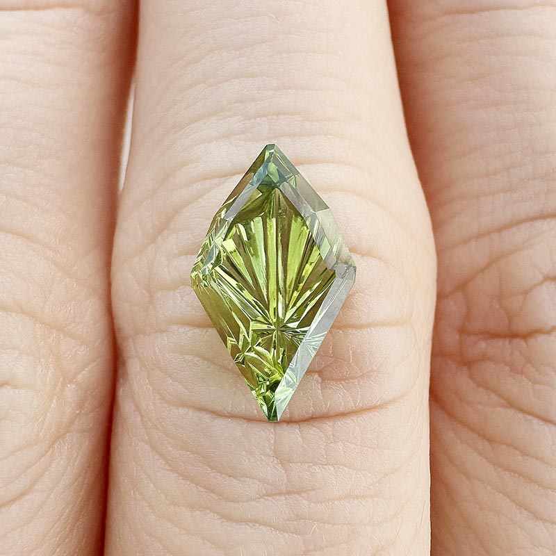 Green Tourmaline view 2