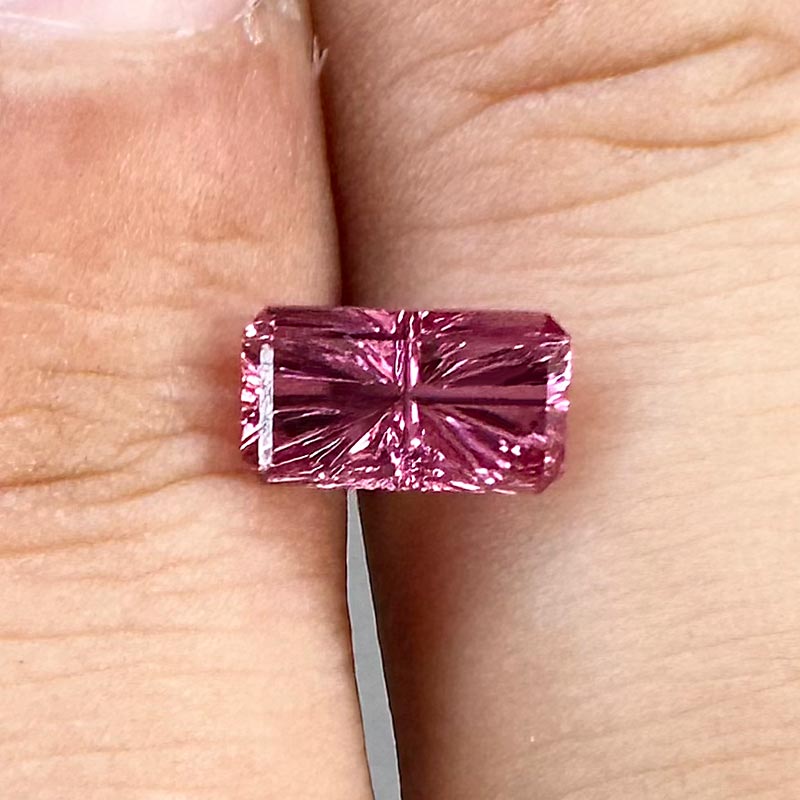 Pink Sapphire view 2
