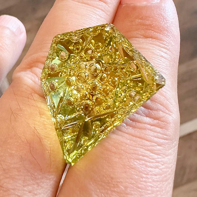 Lime Citrine view 2