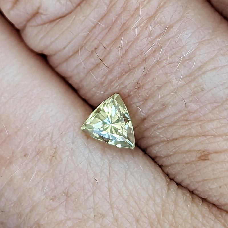 Yellow Sapphire view 2