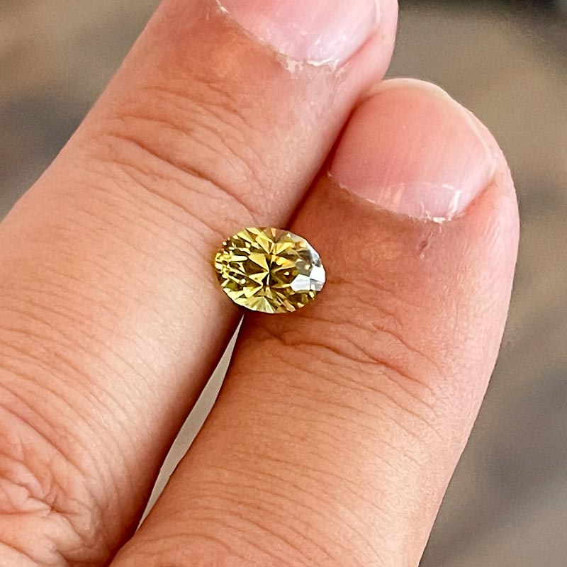 Mali Garnet view 2