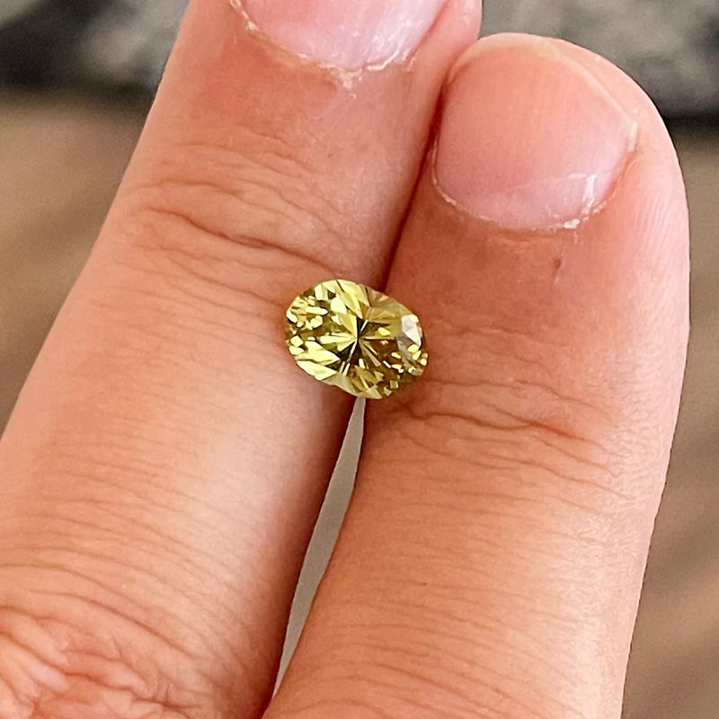 Mali Garnet view 2