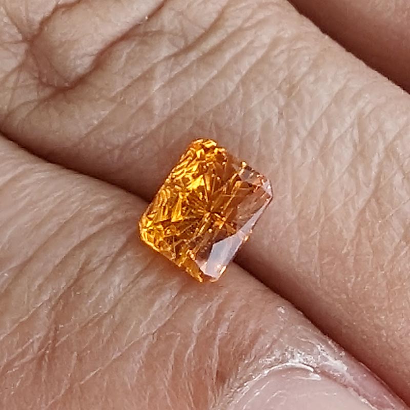 Mandarin Garnet view 2