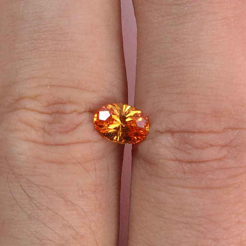 Mandarin Garnet view 2