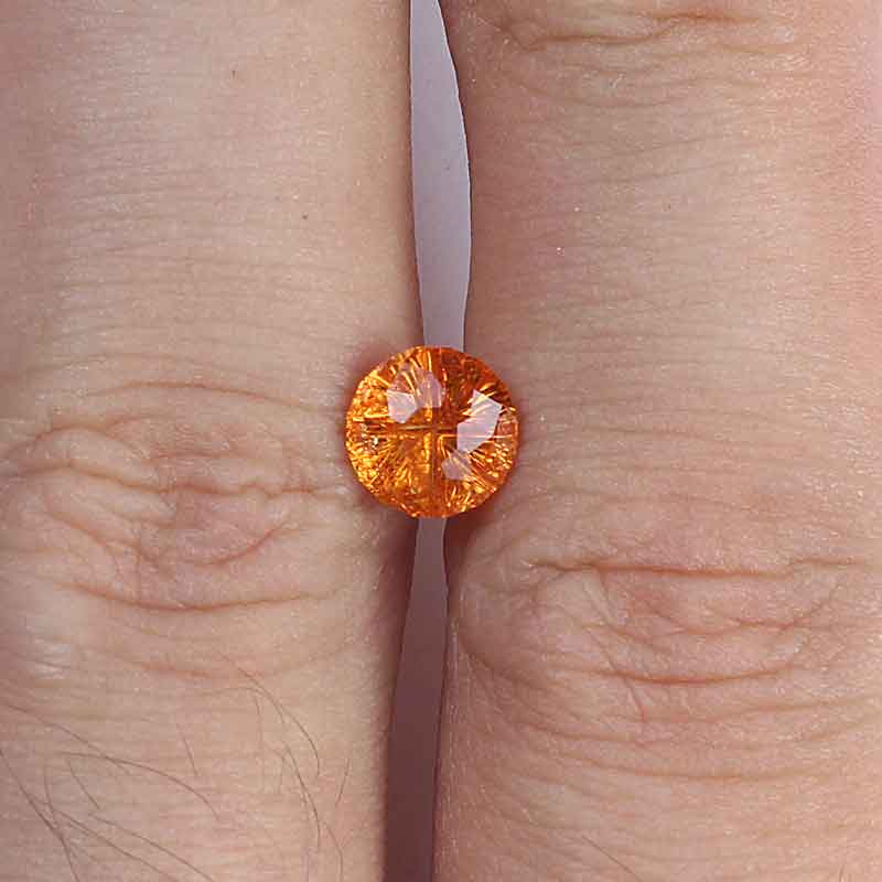 Mandarin Garnet view 2