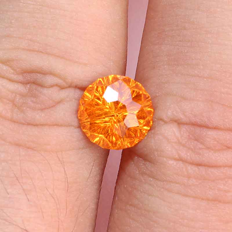 Mandarin Garnet view 2