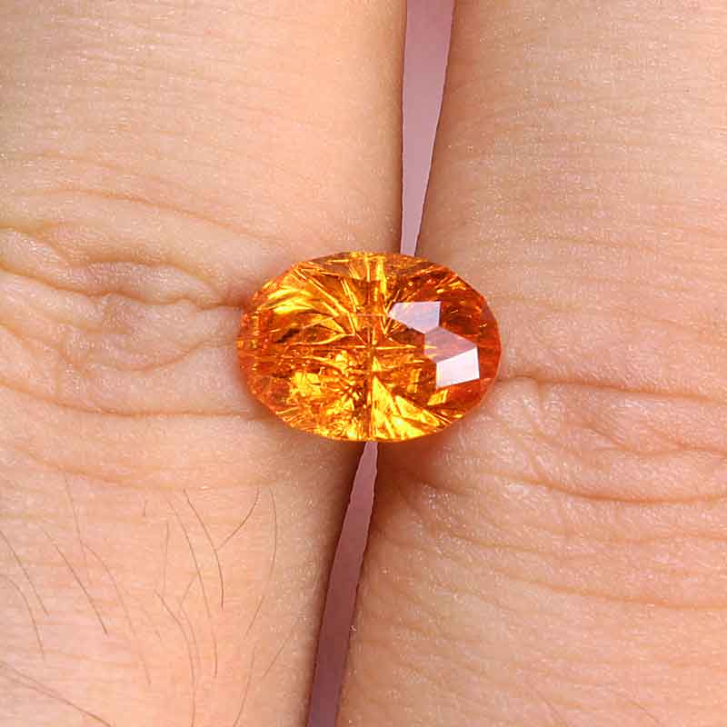Mandarin Garnet view 2
