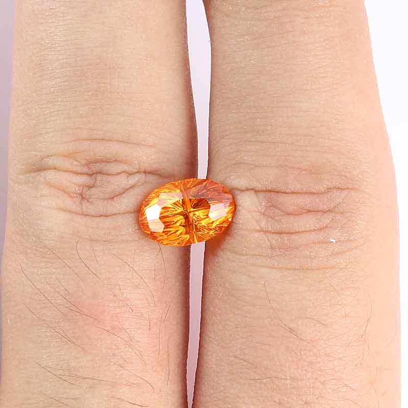Mandarin Garnet view 2