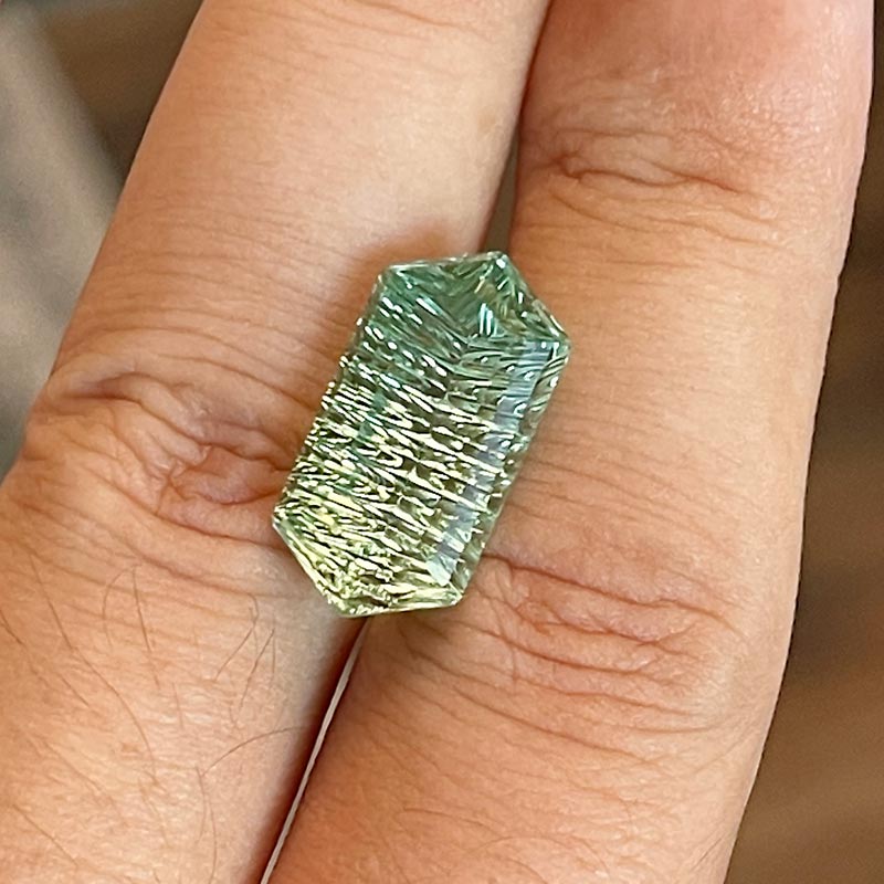 Mint Tourmaline view 2