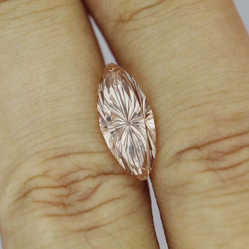 Morganite view 2