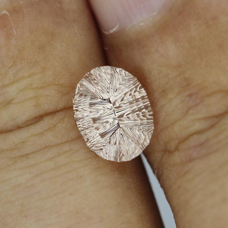 Morganite view 2