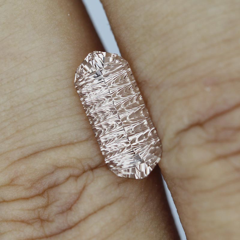 Morganite view 2