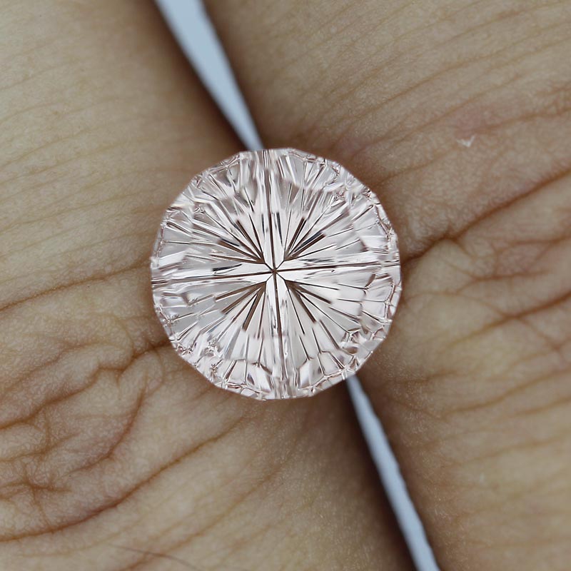 Morganite view 2