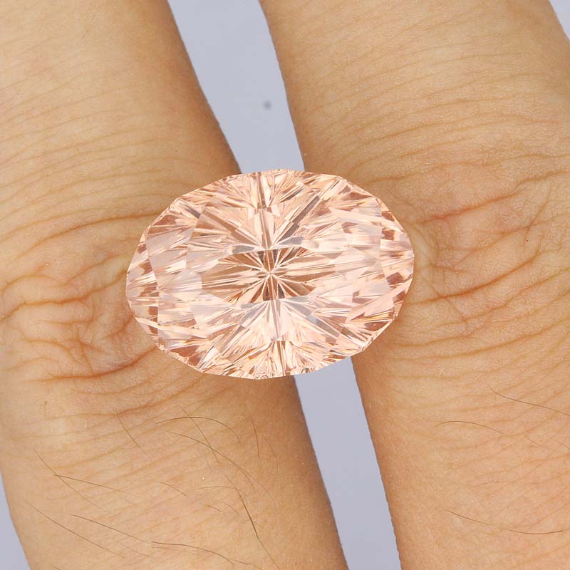 Morganite view 2