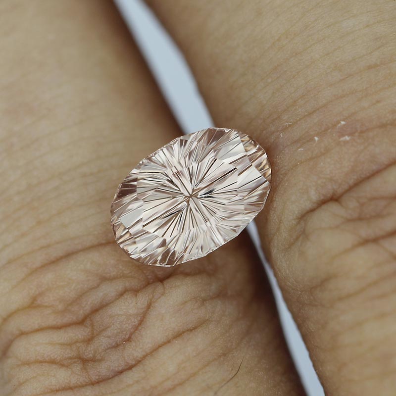 Morganite view 2