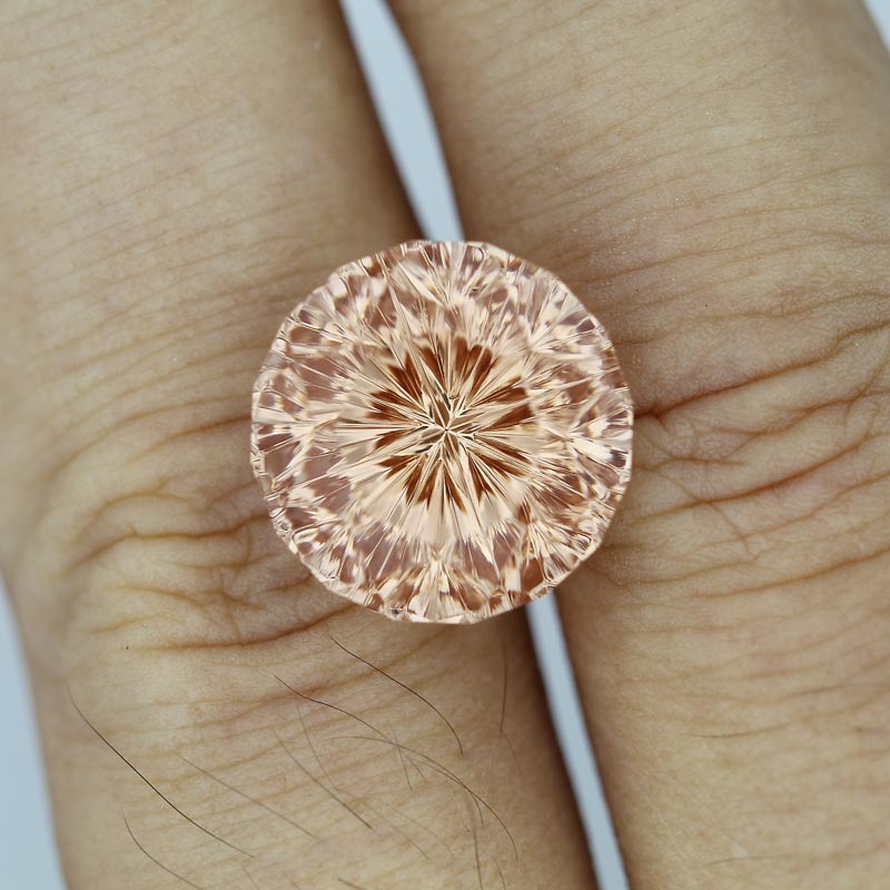 Morganite view 2