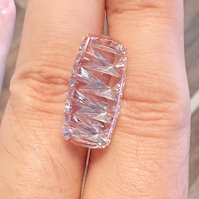Morganite view 2