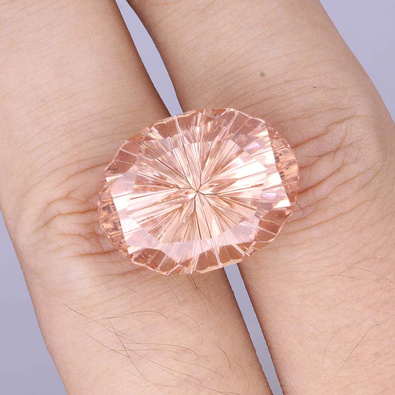 Morganite view 2