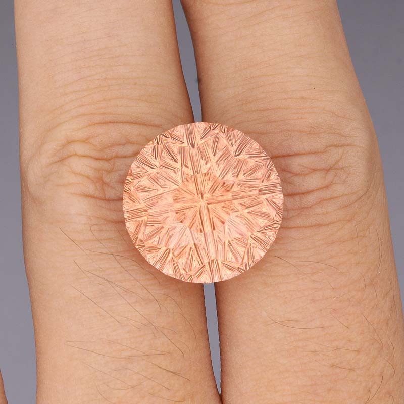 Morganite view 2