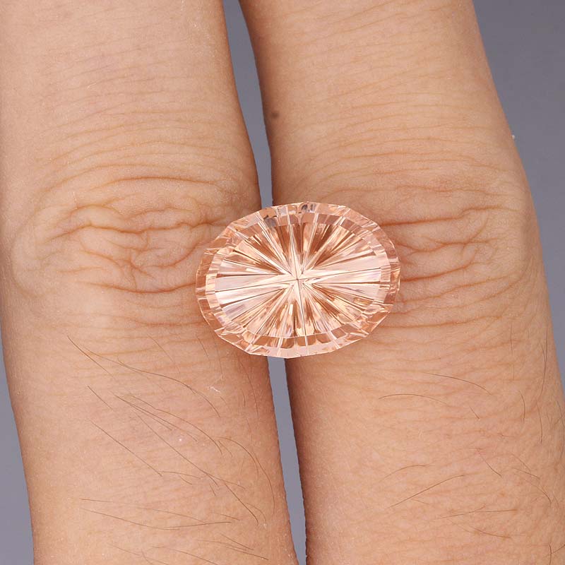 Morganite view 2