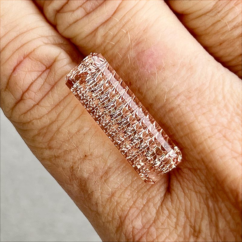 Morganite view 2