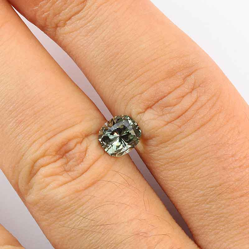 Green Montana Sapphire view 2