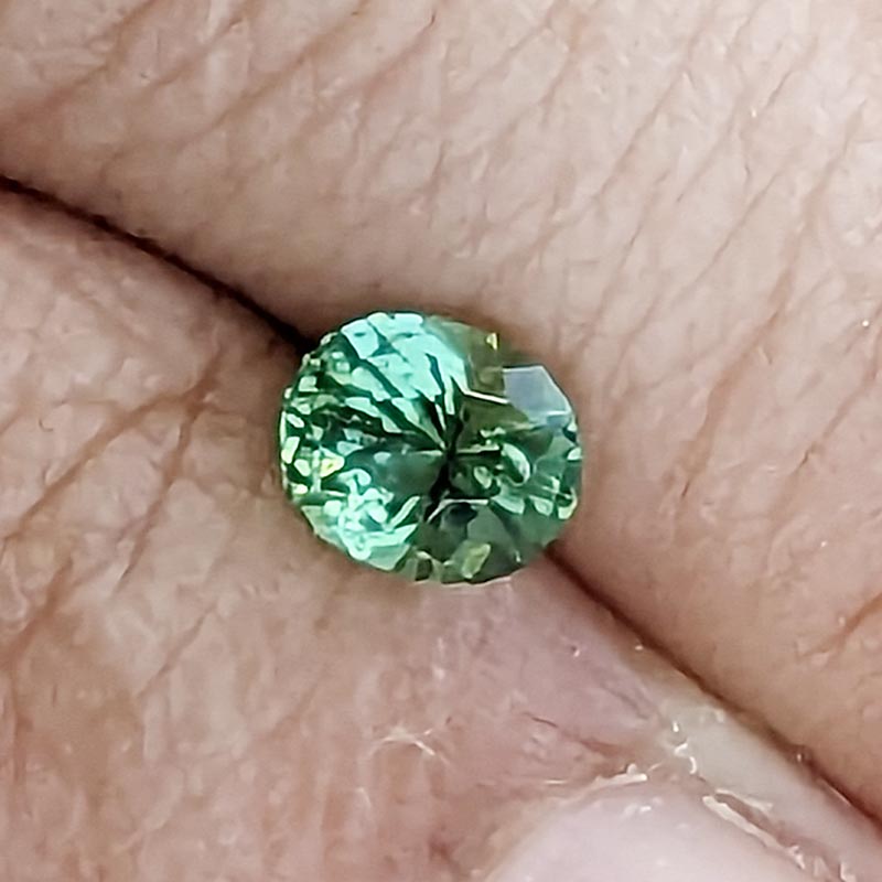 Mint Tourmaline view 2