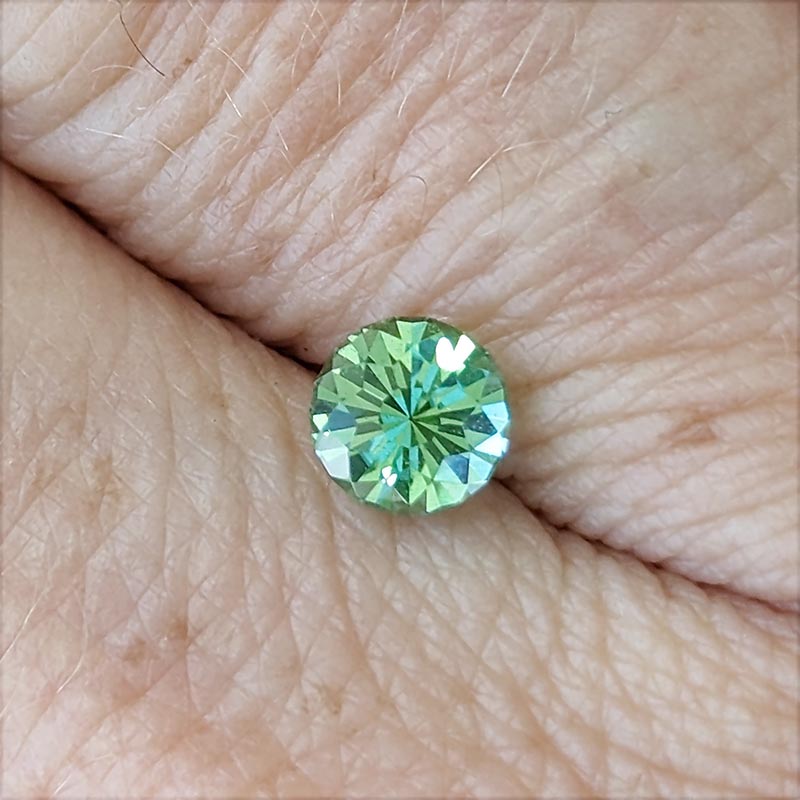 Mint Tourmaline view 2